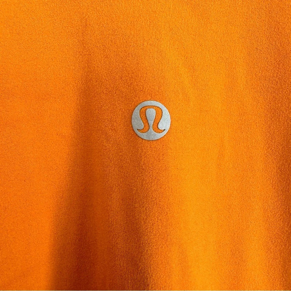 Lululemon Align Onesie 8" in Autumn Orange size: 6 - Picture 5 of 6